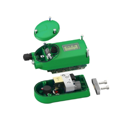 Katup Kontrol Merek Cina Dengan Positioner Katup FOXBORO SRD998 Dan Aktuator Katup Pneumatik