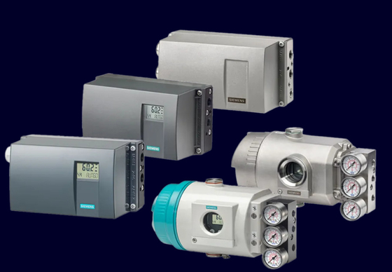 Siemens SIPART PS2 Aluminium Enclosure Electro Pneumatic Positioner Untuk Katup Kontrol Aliran