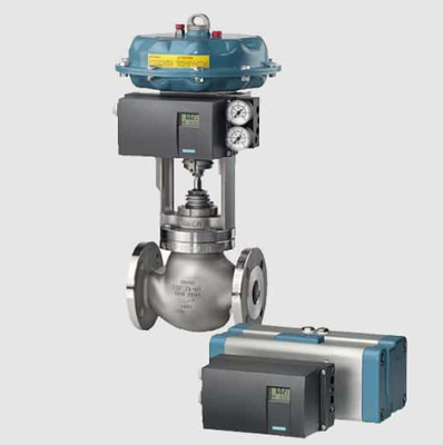 Siemens SIPART PS2 Aluminium Enclosure Electro Pneumatic Positioner Untuk Katup Kontrol Aliran