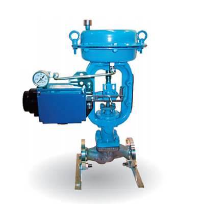 Katup Kontrol Dengan Aktuator Dan Positioner Katup Cerdas Pneumatik Azbil Avp100