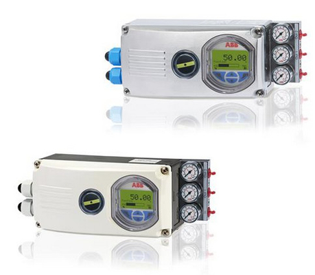 Katup Pneumatik Dengan ABB EDP300 TZIDC-100 TZIDC-200 Pemasok Stok Positioner Cerdas