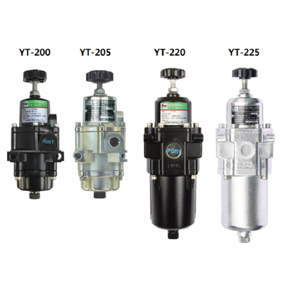 Katup Kontrol Pneumatik dengan ROTORK YTC YT-200 YT-205 YT-220 YT-225 Regulator Filter Udara untuk Katup