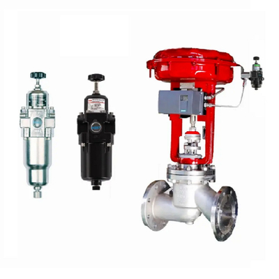 Katup Kontrol Pneumatik dengan ROTORK YTC YT-200 YT-205 YT-220 YT-225 Regulator Filter Udara untuk Katup