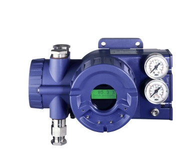 Katup Kontrol Merek Cina dengan FOXBORO SRD960 Valve Positioner Fairchild 4500ABP Booster dan Model 24 Snap Acting Rela
