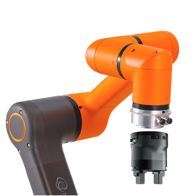 Hanwha HCR-3 Lengan Robot 6 Sumbu Cobot Lengan Robot Industri 6 Sumbu dengan Pengendali Lengan Robot dan DH 2 Jari Penggenggam