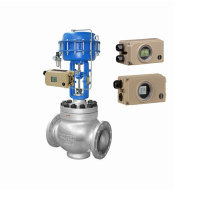 Samson 3730-1 3730-3 Positioner katup elektro pneumatik dengan katup kontrol