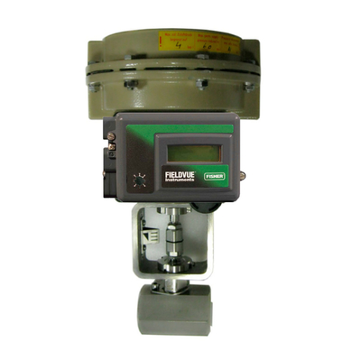 samson Control Micro-flow Valve 3510 dengan Fisher DVC2000 katup positoner dan 3277-120 aktuator 4708 regulator