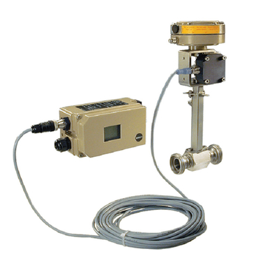 samson Control Micro-flow Valve 3510 dengan Fisher DVC2000 katup positoner dan 3277-120 aktuator 4708 regulator