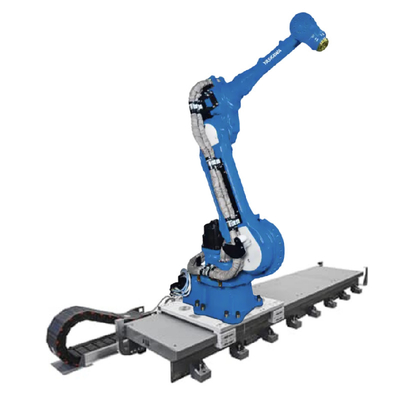 Rel Pemandu Linier Dengan Muatan 500KG Dengan Robot YASKAWA Untuk Penanganan Material Sebagai Rel Robot
