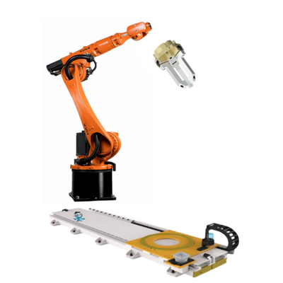 Robot Industri KR 16 R2010 Dengan 6 Axis Robotic Arm Untuk Peralatan Las Lainnya