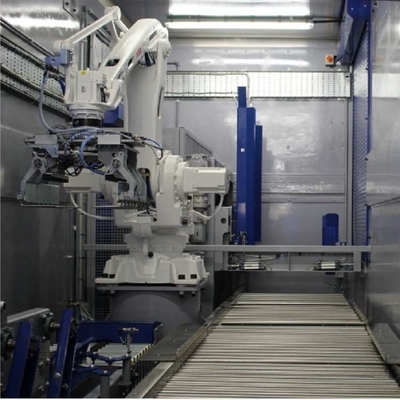 Robotic Arm 4 Axis ABB IRB 460-110/2.4 Dengan CNGBS Robot Gripper Untuk Robot Palletizing Otomatis