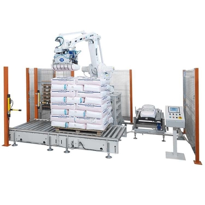 Robotic Arm 4 Axis ABB IRB 460-110/2.4 Dengan CNGBS Robot Gripper Untuk Robot Palletizing Otomatis