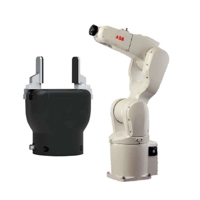 Mini Robotic Arm 6 Axis ABB IRB 1200 Dengan CNGBS Robot Gripper Untuk Penanganan Robot Automasi