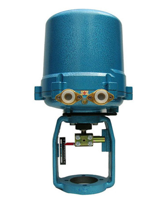 Katup kontrol Cina dengan aktuator katup KOSO 371LSB 361LSC dan posisi katup merek Cina Maxnic MVP3000