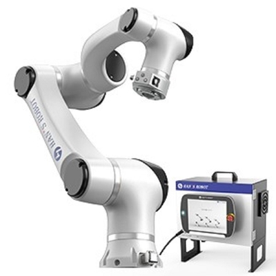 Elfin 5 Dengan Muatan 5KG Jangkauan 800MM Dan Lengan Robot Cobot Sebagai Robot Kolaborasi Dari Tiongkok