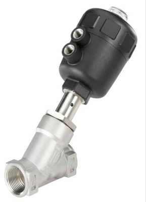 Klep Solenoid Kuningan 2000 Dengan Burkert tahan suhu tinggi 2/2 Berjalan