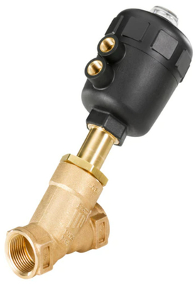 Klep Solenoid Kuningan 2000 Dengan Burkert tahan suhu tinggi 2/2 Berjalan