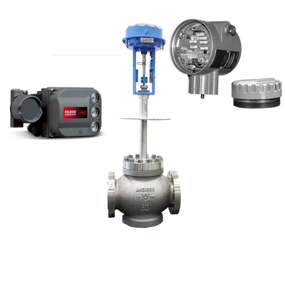 Ventil kontrol buatan Cina yang terkenal dengan Fisher DVC6200 Pneumatic Valve Positioner