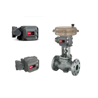 Fish-Er Digital Valve DVC6200 Smart Positioner Untuk Samson Pneumatic Control Valve