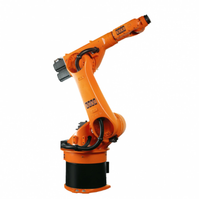 Kuka Industrial Robot KR 60-3 sebagai Pick And Place Machine Payload 60kg dengan Robot Arm 6 Axis untuk perakitan mesin