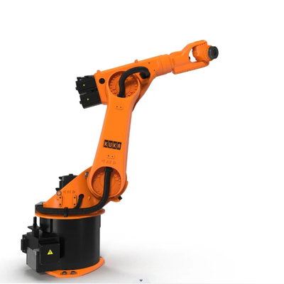 Kuka Industrial Robot KR 60-3 sebagai Pick And Place Machine Payload 60kg dengan Robot Arm 6 Axis untuk perakitan mesin