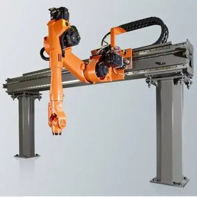 Kuka Industrial Robot KR 60-3 sebagai Pick And Place Machine Payload 60kg dengan Robot Arm 6 Axis untuk perakitan mesin