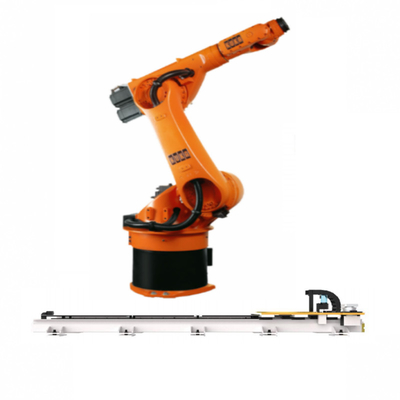 Kuka Industrial Robot KR 60-3 sebagai Pick And Place Machine Payload 60kg dengan Robot Arm 6 Axis untuk perakitan mesin