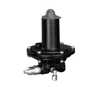Tartarini RP Series Tekanan regulator katup EMERSON dengan Skid mount paket
