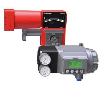 Masoneilan SVI3 Valve Pressure Regulator untuk Pneumatic Control Valve Disesuaikan dalam stok