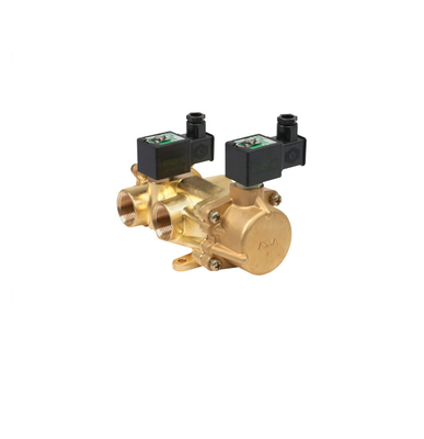 High Flow ASCO Solenoid Valve dengan Masoneilan Positioner dan Valve Natural Gas Dispensing Equipment Pilot Operated,