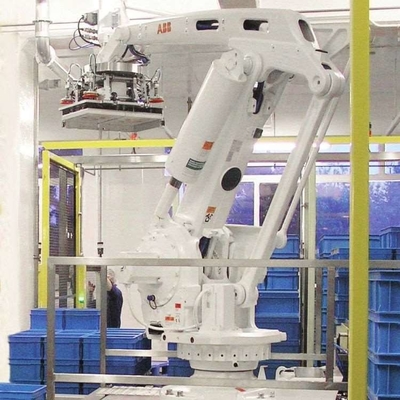 ABB Robotic Arm 6 Axis IRB 1600-10/1.45 Dengan CNGBS Robot Gripper Untuk Robot Penanganan Otomatis