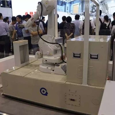 ABB Robotic Arm 6 Axis IRB 1600-10/1.45 Dengan CNGBS Robot Gripper Untuk Robot Penanganan Otomatis