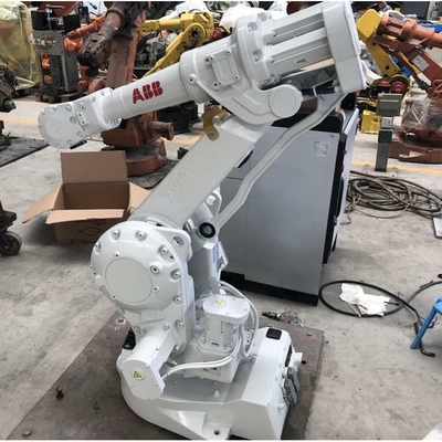 ABB Robotic Arm 6 Axis IRB 1600-10/1.45 Dengan CNGBS Robot Gripper Untuk Robot Penanganan Otomatis