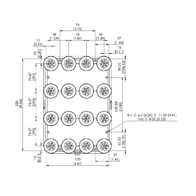 Electric Vacuum Gripper Of Customizable Gripper Untuk Palletizing Robot Dengan Robot Kolaboratif