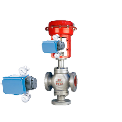 Azbil AVP 100 Digital Valve Positioner untuk China Chuanyi Precision Pneumatic Valve