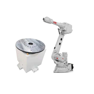 ABB IRB 2600-20/1.65 6 Axis Robotic Arm With CNGBS Welding Positioner Untuk Robot Las Otomatis