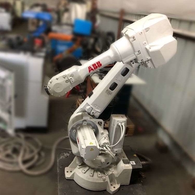 ABB IRB 2600-20/1.65 6 Axis Robotic Arm With CNGBS Welding Positioner Untuk Robot Las Otomatis