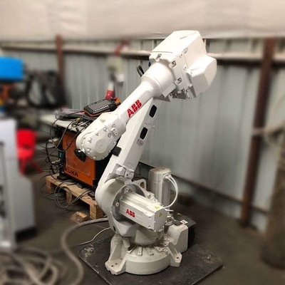 ABB IRB 2600-20/1.65 6 Axis Robotic Arm With CNGBS Welding Positioner Untuk Robot Las Otomatis