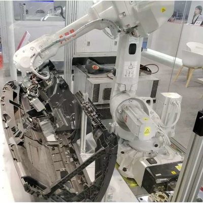 ABB IRB 2600-20/1.65 6 Axis Robotic Arm With CNGBS Welding Positioner Untuk Robot Las Otomatis