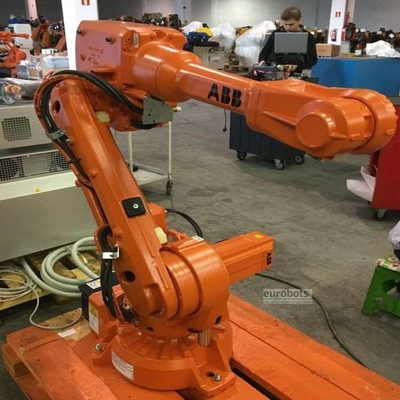 ABB IRB 2600-20/1.65 6 Axis Robotic Arm With CNGBS Welding Positioner Untuk Robot Las Otomatis