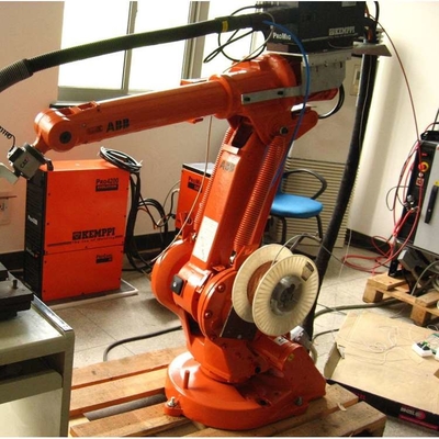 ABB IRB 2600-20/1.65 6 Axis Robotic Arm With CNGBS Welding Positioner Untuk Robot Las Otomatis