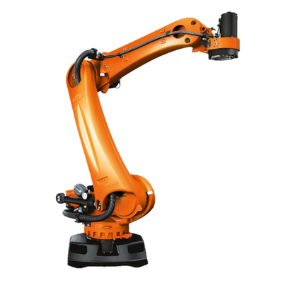 KUKA KR 180 R3200 PA Muatan 180kg Dengan GNGBS Robot Gripper Untuk Pabrik Sebagai Palletizing Robot
