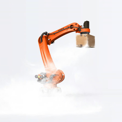 KUKA KR 180 R3200 PA Muatan 180kg Dengan GNGBS Robot Gripper Untuk Pabrik Sebagai Palletizing Robot