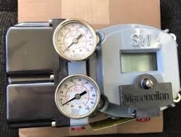 Katup Kontrol Dengan Masoneilan SVI II AP Advanced Performance Digital Valve Positioner dan Fisher 67CFR Filter Regulator