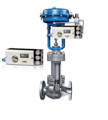 Distributor saham ABB EDP300 TZIDC-200 Smart Positioner Untuk Pneumatic Valve Actuator