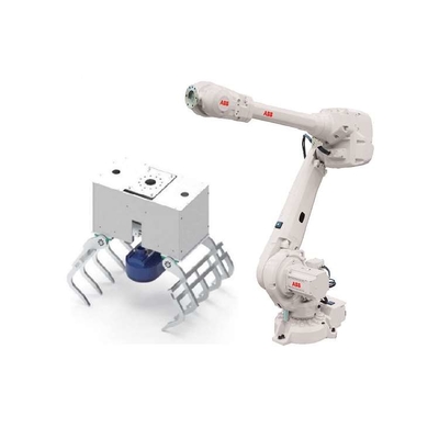Pick And Place Robotic Arm 6 Axis ABB IRB 4600-40/2.55 Dengan CNGBS Robot Gripper Untuk Robot Penanganan