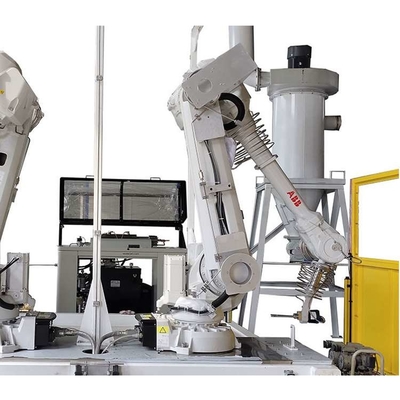 Pick And Place Robotic Arm 6 Axis ABB IRB 4600-40/2.55 Dengan CNGBS Robot Gripper Untuk Robot Penanganan