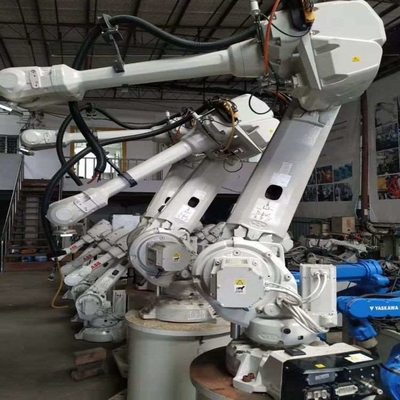 Pick And Place Robotic Arm 6 Axis ABB IRB 4600-40/2.55 Dengan CNGBS Robot Gripper Untuk Robot Penanganan