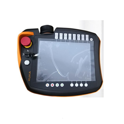 KUKA Teach Pendant 00-168-334 Sebagai Smart PAD Dari KRC4 Kabinet Kontrol Dari KUKA 6 Axis Robot Arm