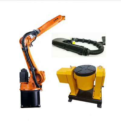 Kuka Robot Arm KR10 R1420 Dengan Positioner CNGBS Sebagai Workstation Pengelasan